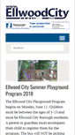 Mobile Screenshot of ellwoodcity.org